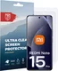 Rosso Xiaomi Redmi Note 15 Pro 4G Screen Protector Case Friendly Folie Duo Pack afbeelding 9