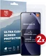 Rosso Xiaomi Redmi Note 15 Screen Protector Case Friendly Folie Duo Pack
