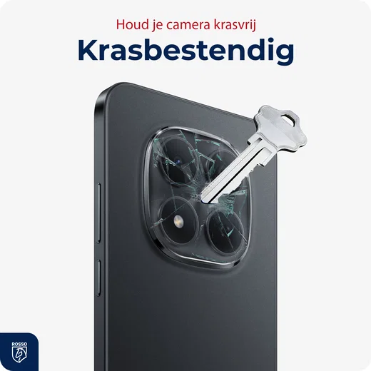 Rosso Xiaomi Redmi Note 15 Pro Plus Camera Lens Protector Transparant afbeelding 7