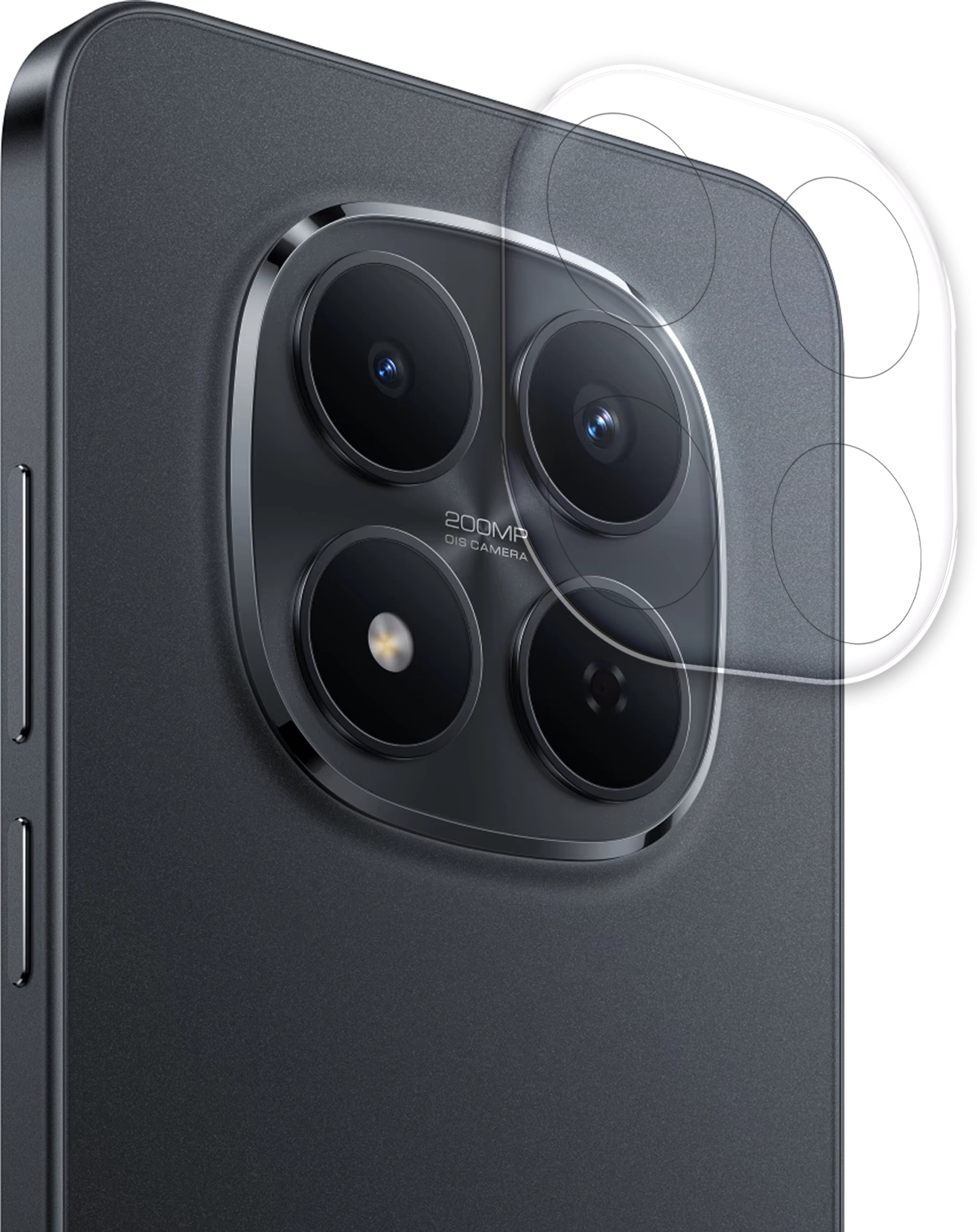 Rosso Xiaomi Redmi Note 15 Pro Plus Camera Lens Protector Transparant afbeelding 2