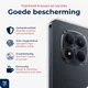 Rosso Xiaomi Redmi Note 15 4G Camera Lens Protector Transparant afbeelding 2