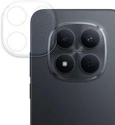 Rosso Xiaomi Redmi Note 15 5G Camera Lens Protector Transparant afbeelding