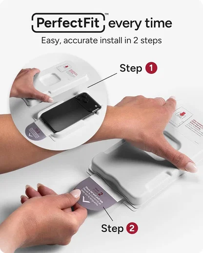 ZAGG InvisibleShield Glass Elite Samsung Galaxy A37 Screen Protector afbeelding 3