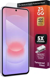ZAGG InvisibleShield Glass Elite Samsung Galaxy A37 Screen Protector afbeelding