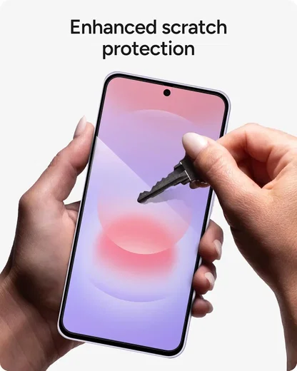 ZAGG InvisibleShield Glass Elite Samsung Galaxy A37 Screen Protector afbeelding 2