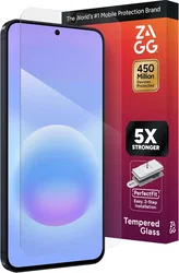 ZAGG InvisibleShield Glass Elite Samsung Galaxy A57 Screen Protector afbeelding