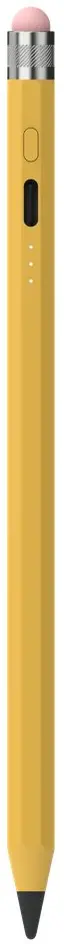 ZAGG Oxford Stylus Geschikt voor Apple iPad Digitale Pen Geel afbeelding 2