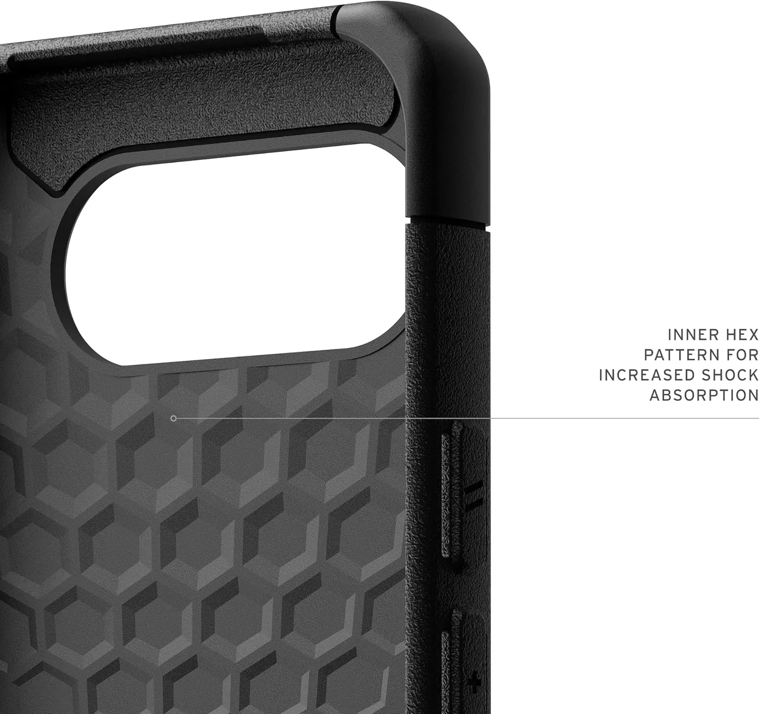 Urban Armor Gear Scout Google Pixel 10a Hoesje Back Cover Zwart afbeelding 5