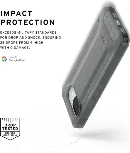 Urban Armor Gear Scout Google Pixel 10a Hoesje Back Cover Ash afbeelding 2