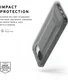 Urban Armor Gear Scout Google Pixel 10a Hoesje Back Cover Ash afbeelding 2