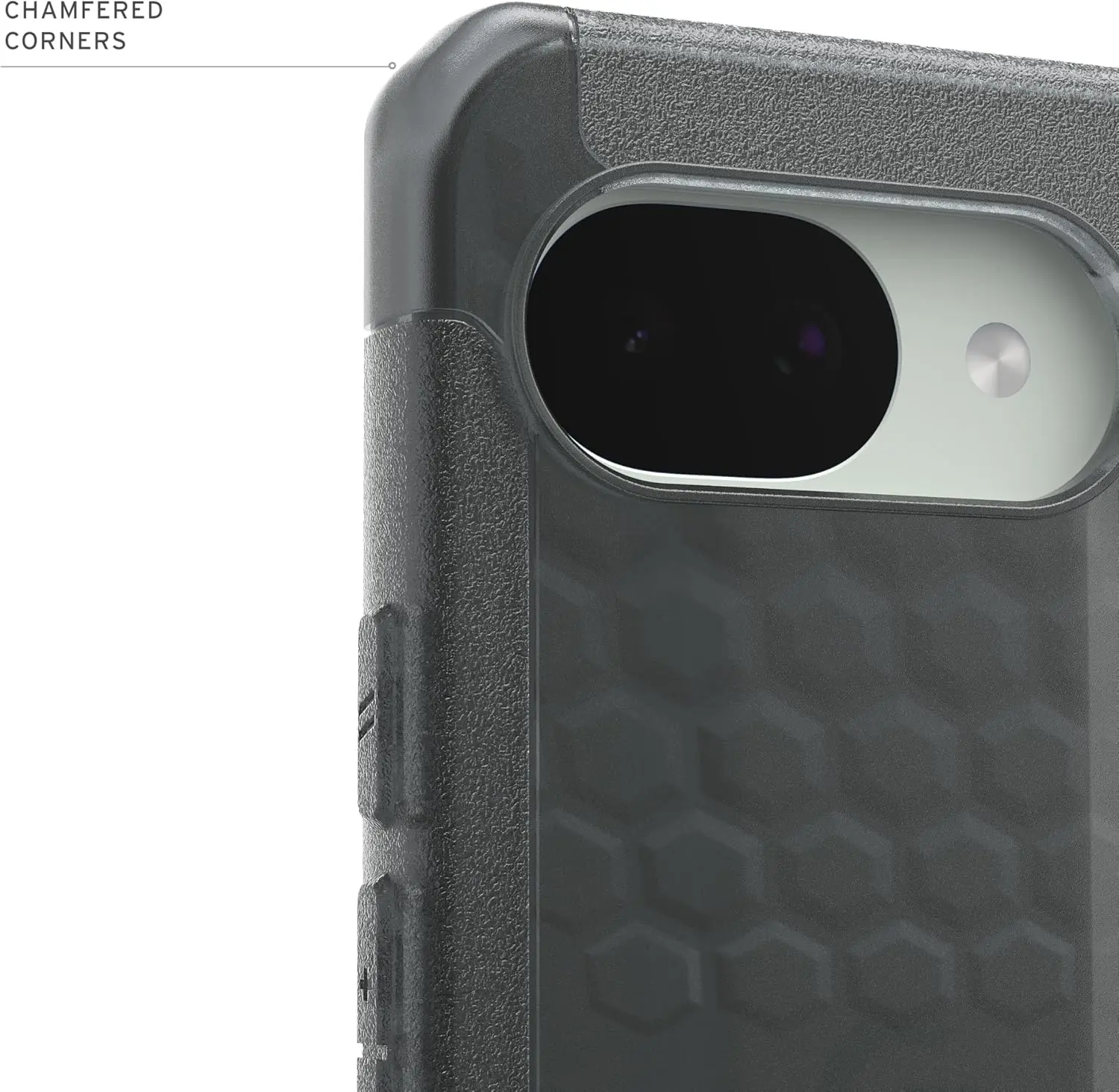 Urban Armor Gear Scout Google Pixel 10a Hoesje Back Cover Ash afbeelding 3