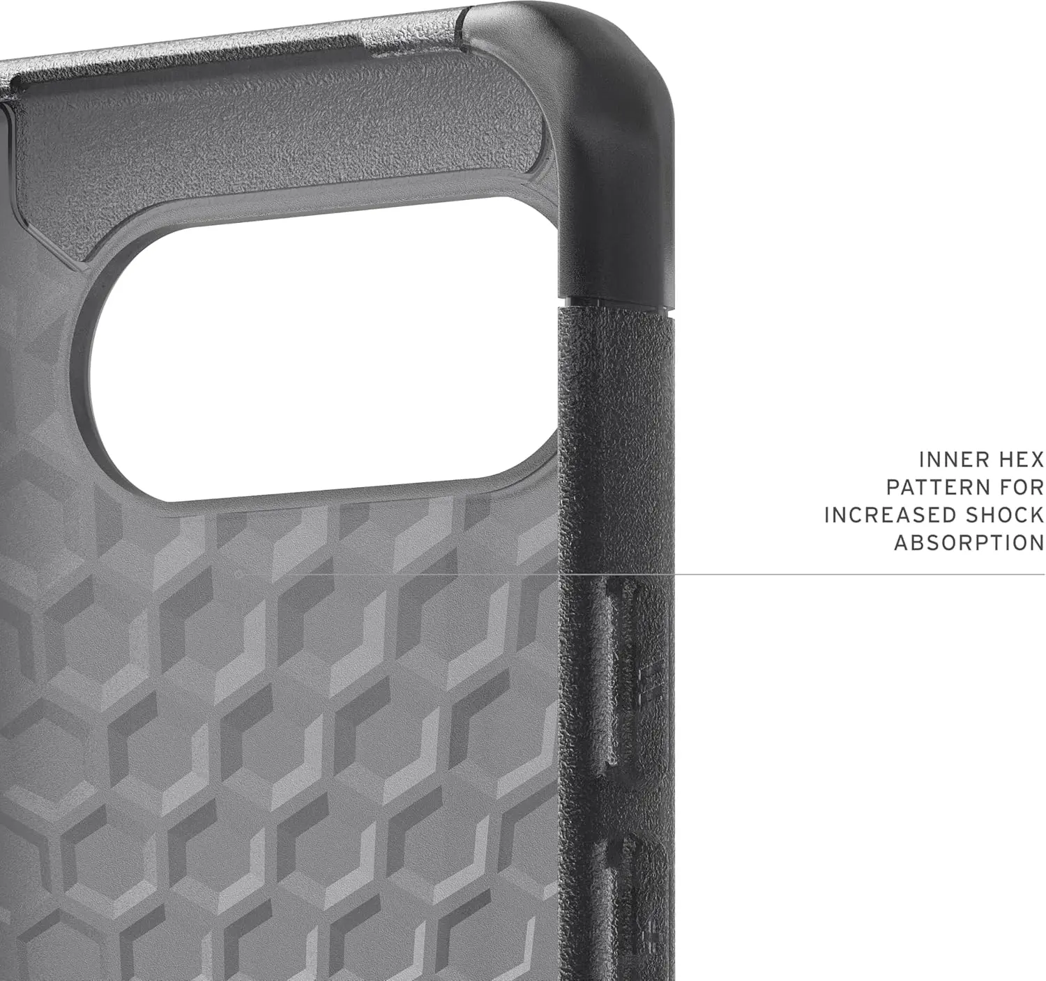 Urban Armor Gear Scout Google Pixel 10a Hoesje Back Cover Ash afbeelding 4