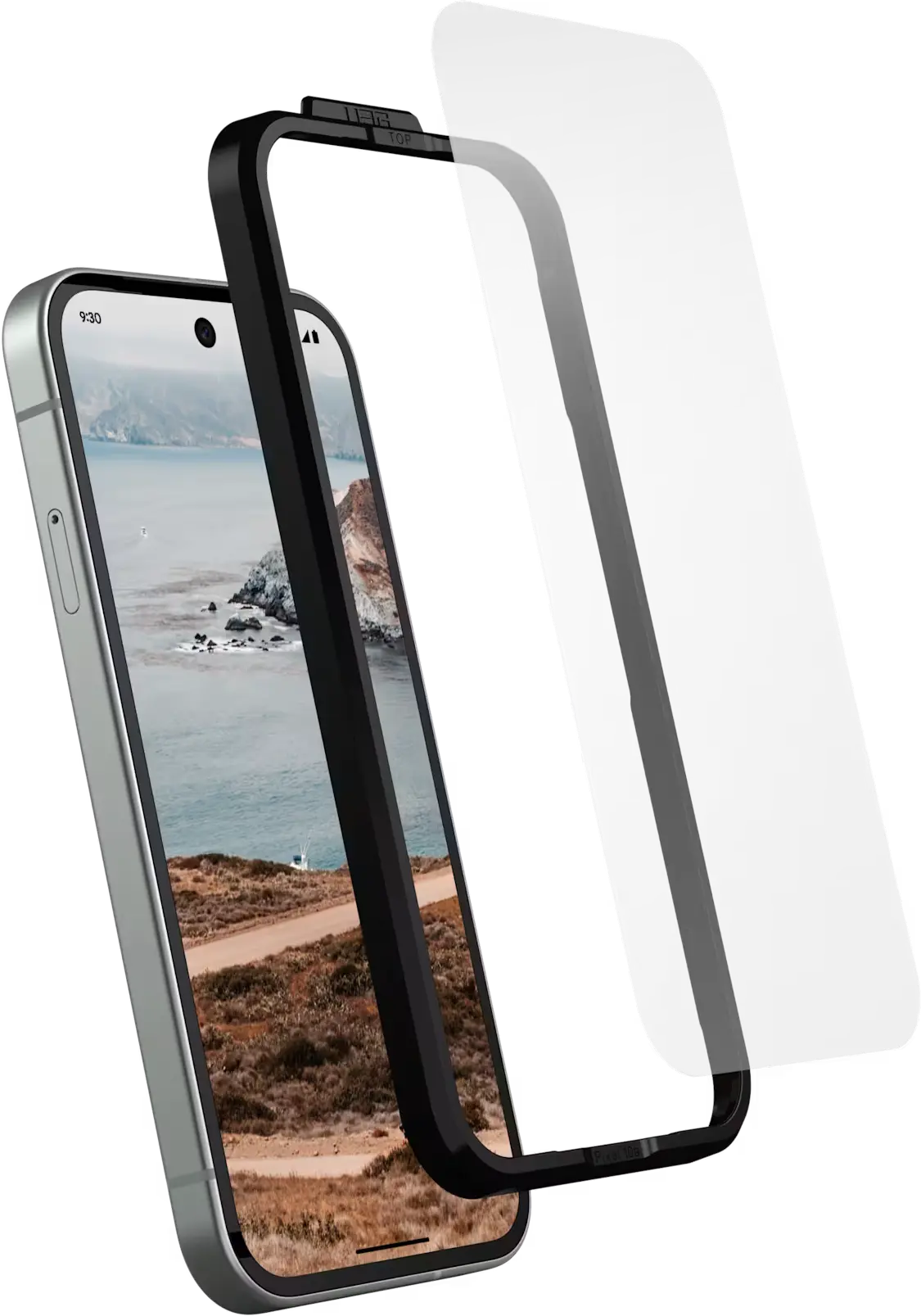 UAG Glass Shield Google Pixel 10a Screen Protector Tempered Glass afbeelding 1