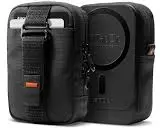 Spigen MagSafe Organizer Etui TintapZip MagFit Universele Pouch Zwart afbeelding 9