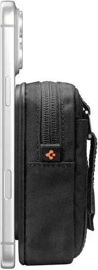 Spigen MagSafe Organizer Etui TintapZip MagFit Universele Pouch Zwart afbeelding 11