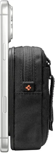 Spigen MagSafe Organizer Etui TintapZip MagFit Universele Pouch Zwart afbeelding 11