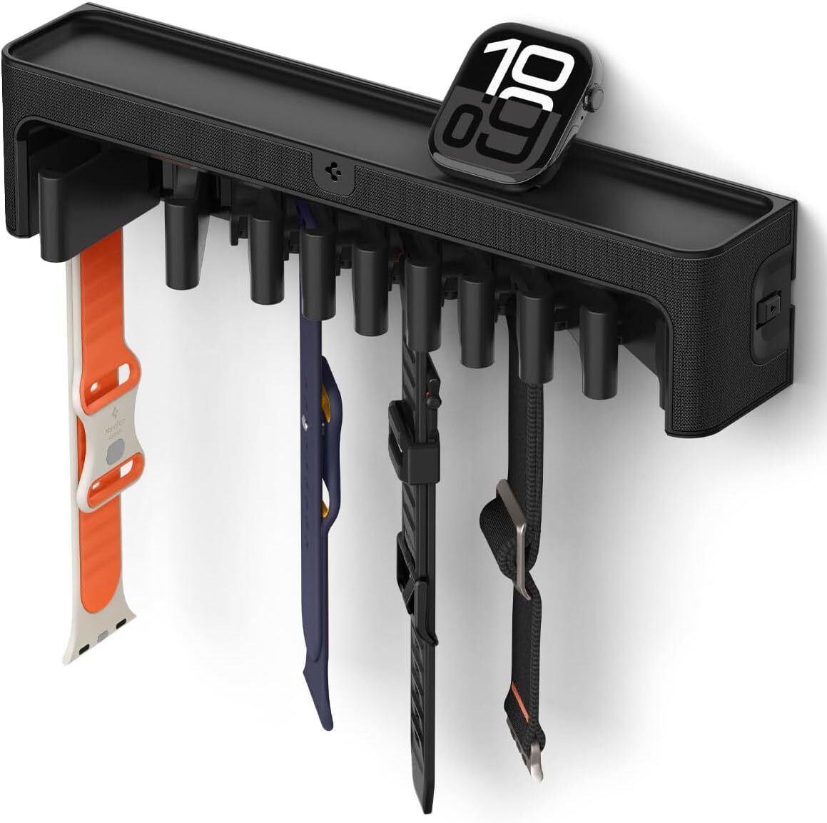 Spigen Apple Watch Band Organizer Zwart afbeelding 1