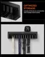 Spigen Apple Watch Band Organizer Zwart afbeelding 3