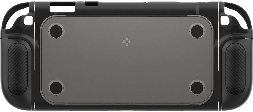 Spigen Snap Case Nintendo Switch 2 Hoesje met Standaard Zwart afbeelding 8