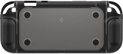 Spigen Snap Case Nintendo Switch 2 Hoesje met Standaard Zwart afbeelding 8