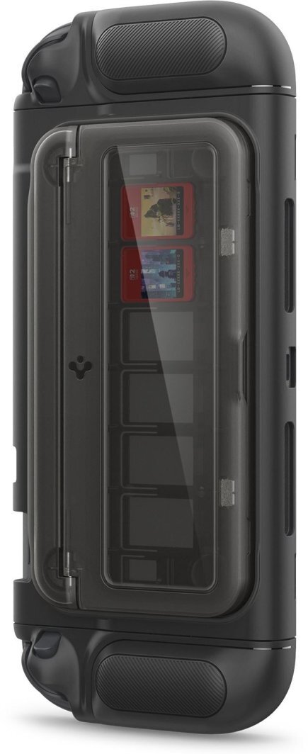 Spigen Snap Case Nintendo Switch 2 Hoesje met Standaard Zwart afbeelding 3