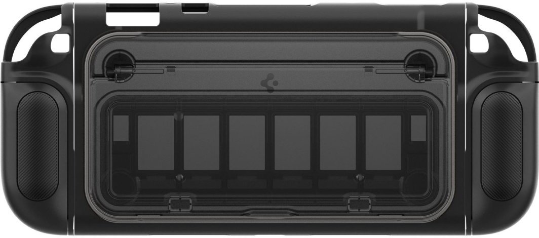 Spigen Snap Case Nintendo Switch 2 Hoesje met Standaard Zwart afbeelding 7