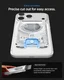 Spigen Ultra Hybrid Wallet met MagSafe iPhone Zero One Wit afbeelding 4