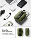 Spigen MagSafe Organizer Etui TintapZip MagFit Universele Pouch Olive Green afbeelding 5