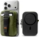 Spigen MagSafe Organizer Etui TintapZip MagFit Universele Pouch Olive Green afbeelding 1