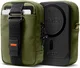 Spigen MagSafe Organizer Etui TintapZip MagFit Universele Pouch Olive Green afbeelding 9