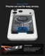 Spigen Ultra Hybrid Wallet met MagSafe iPhone Zero One Zwart afbeelding 4