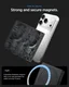 Spigen Ultra Hybrid Wallet met MagSafe iPhone Zero One Zwart afbeelding 5