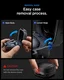 Spigen Lock Fit Samsung Galaxy Buds 4 / 4 Pro Hoesje Zwart afbeelding 8