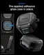 Spigen Lock Fit Samsung Galaxy Buds 4 / 4 Pro Hoesje Zwart afbeelding 5