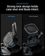 Spigen Lock Fit Samsung Galaxy Buds 4 / 4 Pro Hoesje Zwart afbeelding 6