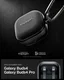Spigen Classic Fit Samsung Galaxy Buds 4 / Buds 4 Pro Hoesje Zwart afbeelding 2