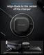 Spigen Classic Fit Samsung Galaxy Buds 4 / Buds 4 Pro Hoesje Zwart afbeelding 6