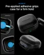 Spigen Classic Fit Samsung Galaxy Buds 4 / Buds 4 Pro Hoesje Zwart afbeelding 5