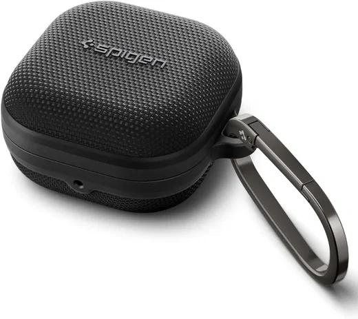 Spigen Classic Fit Samsung Galaxy Buds 4 / Buds 4 Pro Hoesje Zwart afbeelding 1