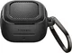 Spigen Galaxy Buds 4 / Buds 4 Pro Hoesje Rugged Armor Beschermcase Zwart afbeelding 2