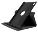Samsung Galaxy Tab A11 Plus Hoes 360° Draaibare Book Case Zwart afbeelding 2