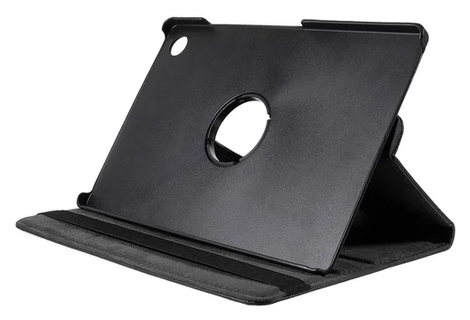 Samsung Galaxy Tab A11 Plus Hoes 360° Draaibare Book Case Zwart afbeelding 3
