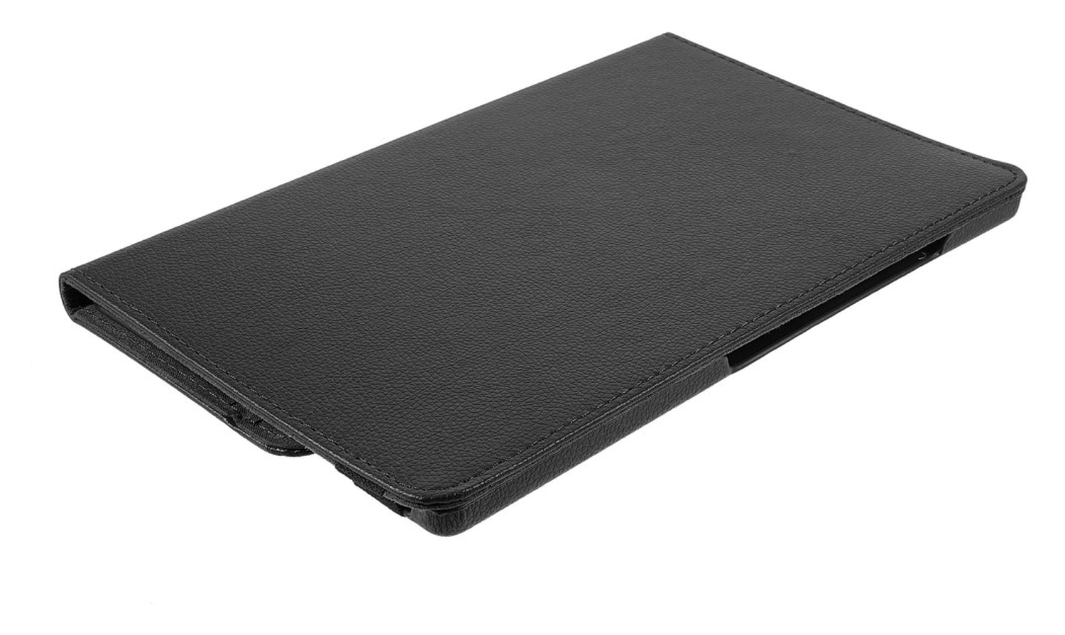 Samsung Galaxy Tab A11 Plus Hoes 360° Draaibare Book Case Zwart afbeelding 7
