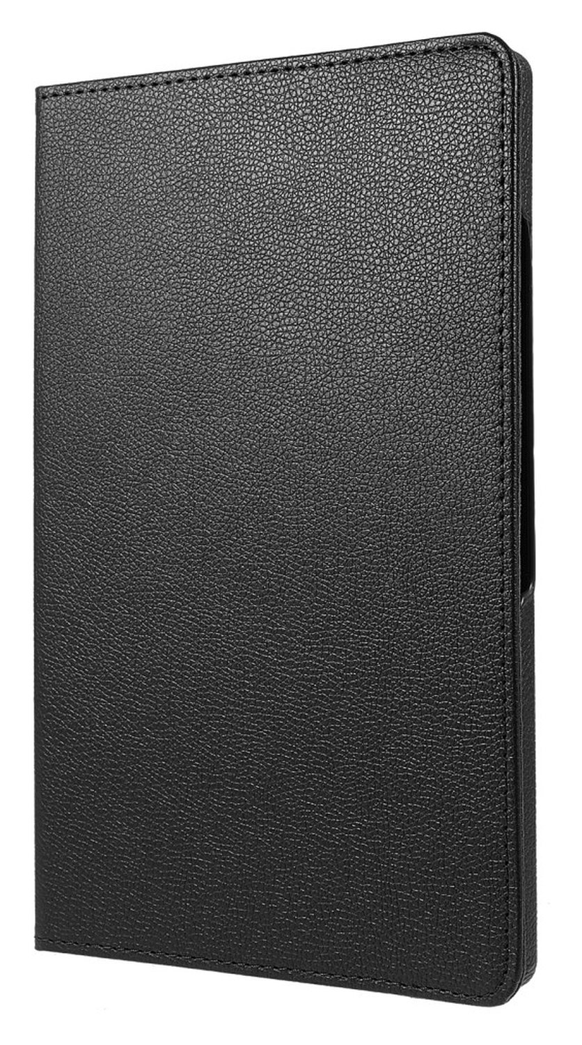 Samsung Galaxy Tab A11 Plus Hoes 360° Draaibare Book Case Zwart afbeelding 8