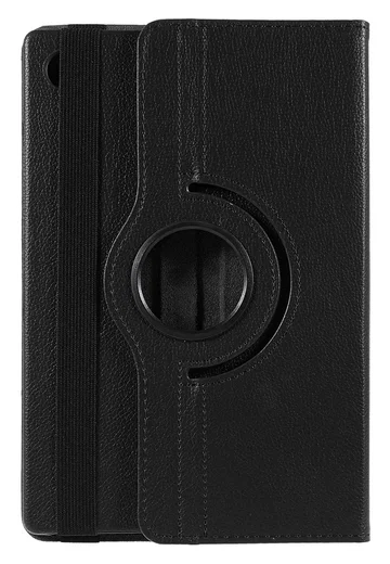 Samsung Galaxy Tab A11 Plus Hoes 360° Draaibare Book Case Zwart afbeelding 9