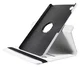 Samsung Galaxy Tab A11 Plus Hoes 360° Draaibare Book Case Wit afbeelding 2