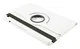 Samsung Galaxy Tab A11 Plus Hoes 360° Draaibare Book Case Wit afbeelding 5