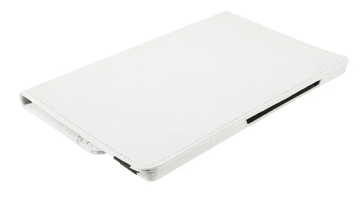Samsung Galaxy Tab A11 Plus Hoes 360° Draaibare Book Case Wit afbeelding 7