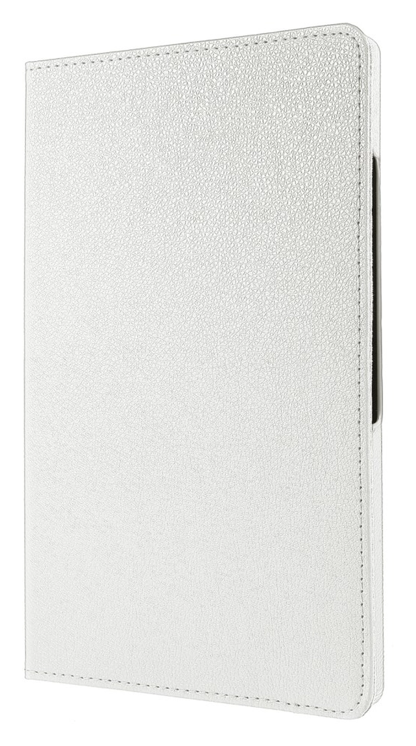 Samsung Galaxy Tab A11 Plus Hoes 360° Draaibare Book Case Wit afbeelding 8