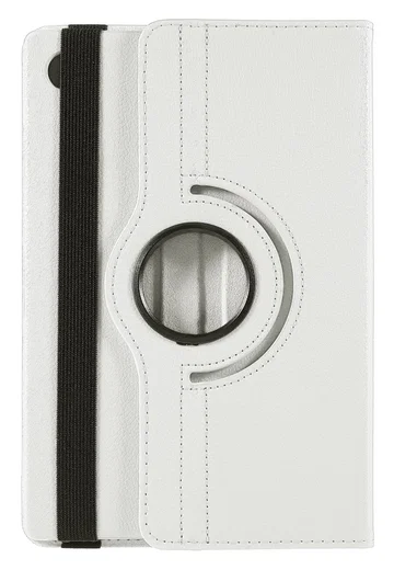 Samsung Galaxy Tab A11 Plus Hoes 360° Draaibare Book Case Wit afbeelding 9